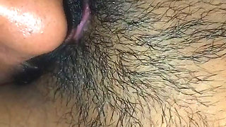 Juicy pussy licking & doggy style fucking