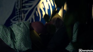 Mr White's Blonde Beauty Ravished by a Fierce Intruder