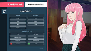 Quickie a Love Hotel Story: Sexy Babe Doing Photoshoot - Episode 9