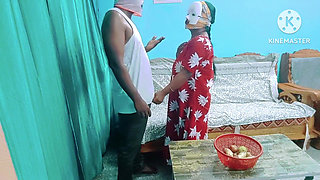 A Lustful Step Mother Unable to Control Her Feelings for Her Step Son - Full Tamil Dirty Talk with Moaning