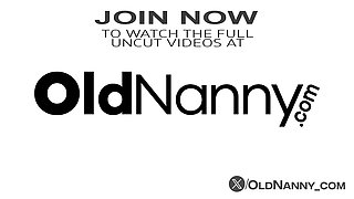 Oldnanny Blonde Granny Seduction With Two Young Guys Threesome