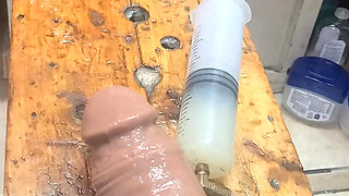 Fill My Ass with Lube and Machine Fuck It Out