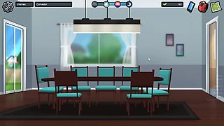 Stepmom Masturbates in Front of Me - Summertime Saga Hentai Animation