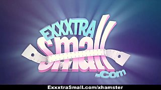 Exxxtrasmall - horny teen screwed by her stepfather