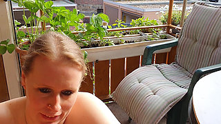 BJ on the Balcony