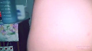 Naughty Redhead Neighbor Titty Fucks and Sucks Dick POV