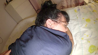 Fucking My Stepmother-in-law Again. She Tasted My Milk in Her Pussy and Now She Doesn't Want to Stop.