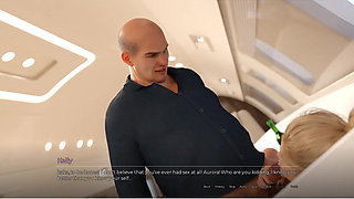The Spellbook - Gameplay - Roleplay - Secretary Sex with Boss and Client to Seal a Deal
