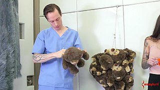 Sub whore gets throat shagged