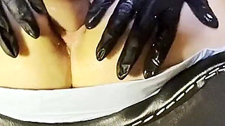 Deep Strap-on Lesson for a Sissy Slut’s Ass