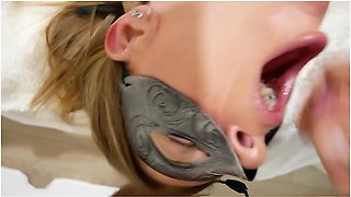 Fisting Pussy Huge Double Dildo Cum Swallow Milf