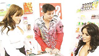 Darva Sex featuring Gemma Massey's lingerie sex