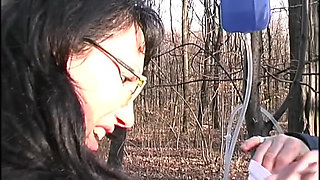 Enema White Panty - Huge Water Out of Girls Ass Thru Her White Panty