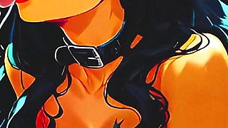 Cock Hero with Ai Sluts Blowjob - Try Not to Cum Challenge!
